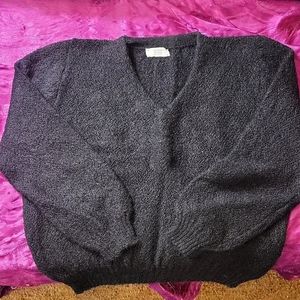 Vintage womans mohair sweater